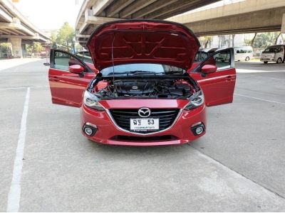 2014 Mazda 3 2.0 SP Sports AT 7456-145 5ประตู Active Driving Display เบาะหนังทูโทน ไม่เคยติดแก็ส สวยพร้อมใช้ เอกสารครบพร้อมโอน เพียง 399000 บาท ซื้อสดไม่มี Vat7% เครดิตดีจัดได้474000 รูปที่ 11